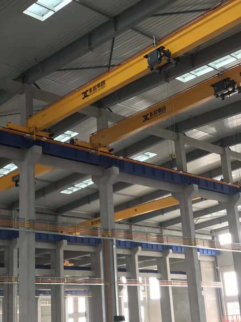 歐标電(dian)動(dòng)單(dan)梁起重(zhong)機(jī)